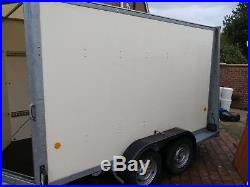 Ifor Williams box trailer BV 105G 2009