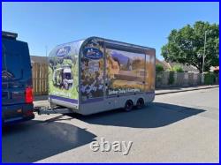 Ifor Williams buisness in box Exhibition Display Event Trailer Ifor Williams buisness in box Exhibition Display Event Trailer