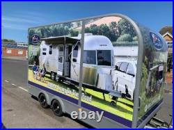 Ifor Williams buisness in box Exhibition Display Event Trailer Ifor Williams buisness in box Exhibition Display Event Trailer