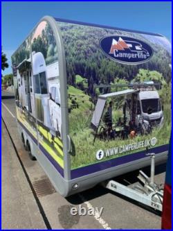 Ifor Williams buisness in box Exhibition Display Event Trailer Ifor Williams buisness in box Exhibition Display Event Trailer