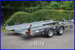 Ifor Williams ct136 car transporter trailer