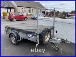 Ifor Williams gd84 trailer with Ladder Rack