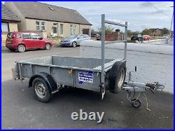 Ifor Williams gd84 trailer with Ladder Rack