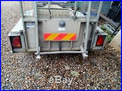 Ifor Williams gx84, plant, digger Trailer, twin axle 2700kg