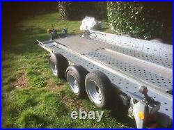 Ifor Williams heavy duty car transporter trailer CT136HD No VAT