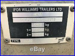 Ifor Williams trailer