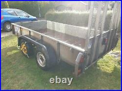 Ifor Williams trailer gd105 plant/general duty with ramp