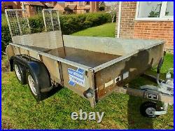 Ifor Williams trailer gd105 plant/general duty with ramp
