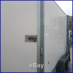 Ifor Williams twin axle box trailer BV106G, 3500kg price £3000.00 + vat
