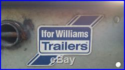 Ifor Williams twin axle car transporter(With free delivery see description)
