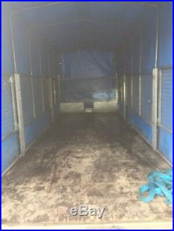 Ifor william trailer enclosed car quad removal box trailer 18ft shuttle