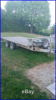 Ifor williams 14ft trailer
