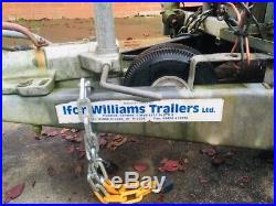 Ifor williams 16ft 3.5t beavertail recovery trailer brian james transporter car