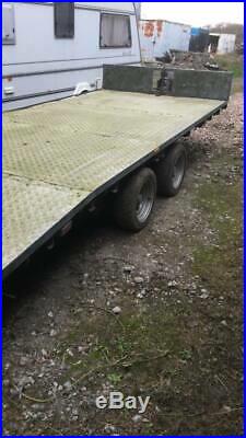 Ifor williams 16ft beavertail trailer LM166/B car transporter 8ft ramps