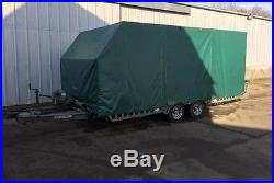 Ifor williams CT177 car transport trailer enclosed covered trailer. Tilt bed