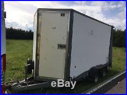 Ifor williams box trailer 12ft long 7ft high BV1260