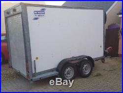 Ifor williams box trailer BV105