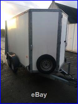 Ifor williams box trailer BV105 No Vat Delivery Available
