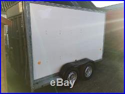 Ifor williams box trailer BV105 No Vat Delivery Available