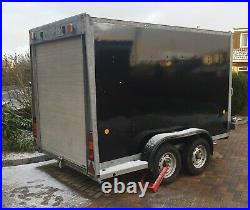 Ifor/williams/bv105/car/box trailer