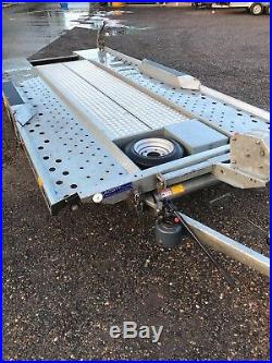 Ifor williams car transporter trailer CT177 immaculate