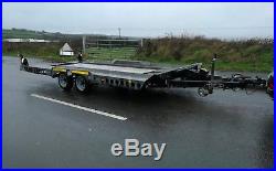 Ifor williams car transporter trailer Ct177 Electric Hydraulic Tilt Bed