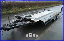 Ifor williams car transporter trailer Ct177 Electric Hydraulic Tilt Bed