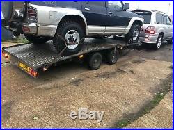 Ifor williams car transpoter trailer 3500kg