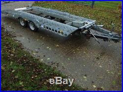 Ifor williams ct177 car transporter trailer tilt bed