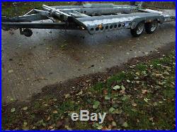 Ifor williams ct177 car transporter trailer tilt bed