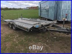 Ifor williams ct 177 Car Transporter Trailer Flat Bed