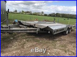 Ifor williams ct 177 Car Transporter Trailer Flat Bed