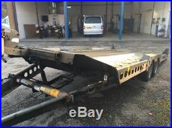 Ifor williams ct 177 car transporter trailer