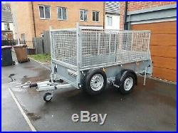 Ifor williams gd84 trailer