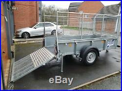 Ifor williams gd84 trailer