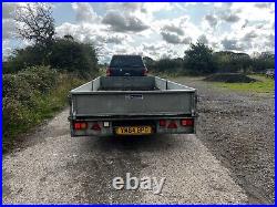 Ifor williams lm146 flat bed trailer New bearings and brakes