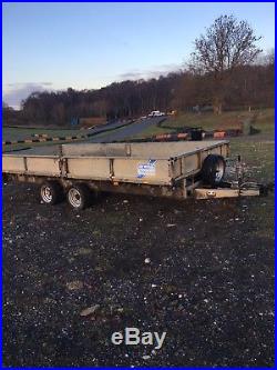 Ifor williams lm166 Flatbed Trailer