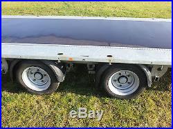 Ifor williams tiltbed car transporter trailer tb4621-352 prg brian james