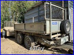 Ifor williams tipping trailer TT85