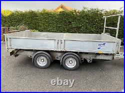 Ifor williams tipping trailer used