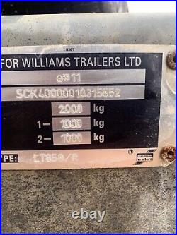 Ifor williams trailer