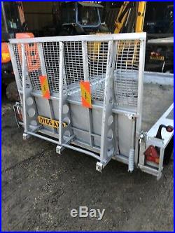 Ifor williams trailer 10x6 Digger Plant