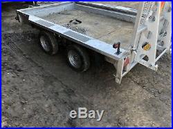 Ifor williams trailer 10x6 Digger Plant