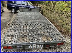 Ifor williams trailer Car Transporter 3500kg, Great Condition 07921262183