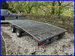 Ifor williams trailer Car Transporter 3500kg, Great Condition 07940204291