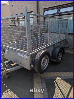 Ifor williams trailer GD 84