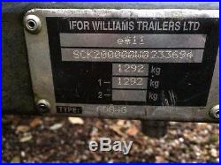 Ifor williams trailer Gd84