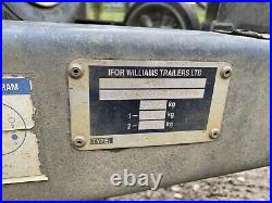 Ifor williams trailer Twin Axel Plant Trailer 3500kg