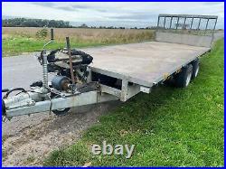 Ifor williams trailer c166 plant trailer car transporter tilt