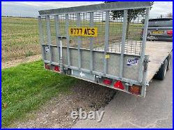 Ifor williams trailer c166 plant trailer car transporter tilt